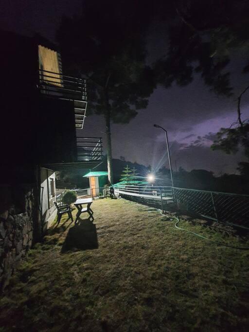 Kasauli Cascade A Cheerfull 4 Bedroom Challet Ngoại thất bức ảnh